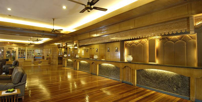 Berjaya Tioman Resort - Resort Lobby